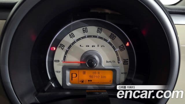 스즈키 알토라팡 G, 2011 8