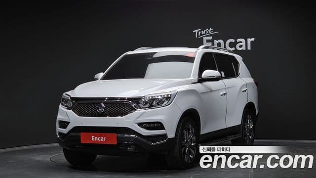 KG모빌리티(SsangYong) G4 Rexton Eurasia Edition, 2018 1
