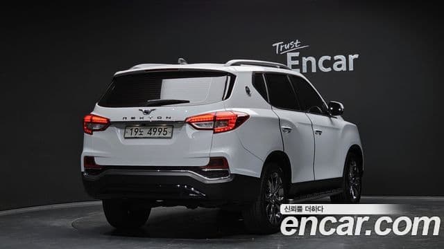 KG모빌리티(SsangYong) G4 Rexton Eurasia Edition, 2018 2