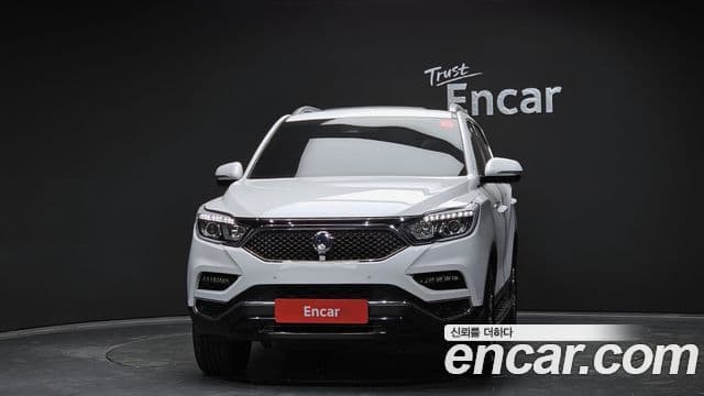 KG모빌리티(SsangYong) G4 Rexton Eurasia Edition, 2018 3