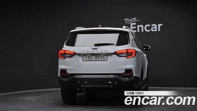 KG모빌리티(SsangYong) G4 Rexton Eurasia Edition, 2018 4