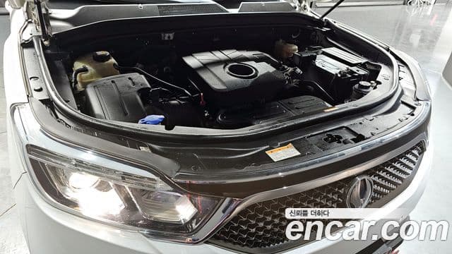 KG모빌리티(SsangYong) G4 Rexton Eurasia Edition, 2018 6