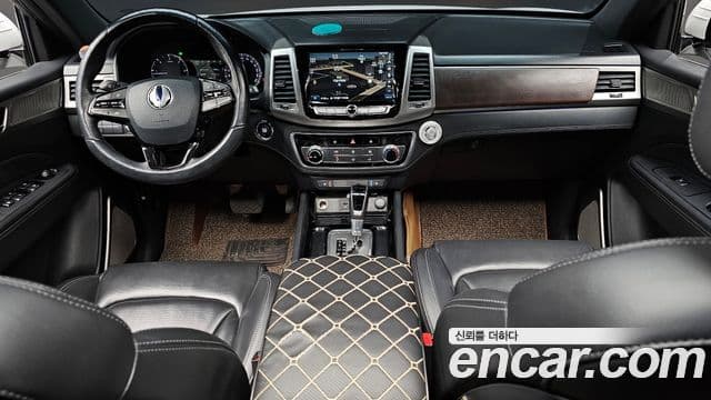 KG모빌리티(SsangYong) G4 Rexton Eurasia Edition, 2018 7