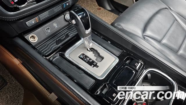 KG모빌리티(SsangYong) G4 Rexton Eurasia Edition, 2018 9