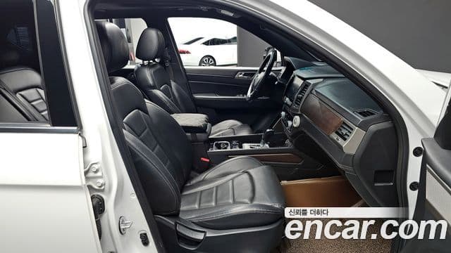 KG모빌리티(SsangYong) G4 Rexton Eurasia Edition, 2018 10