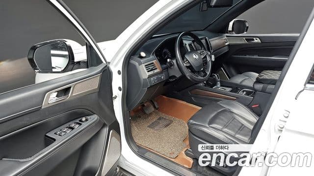 KG모빌리티(SsangYong) G4 Rexton Eurasia Edition, 2018 12