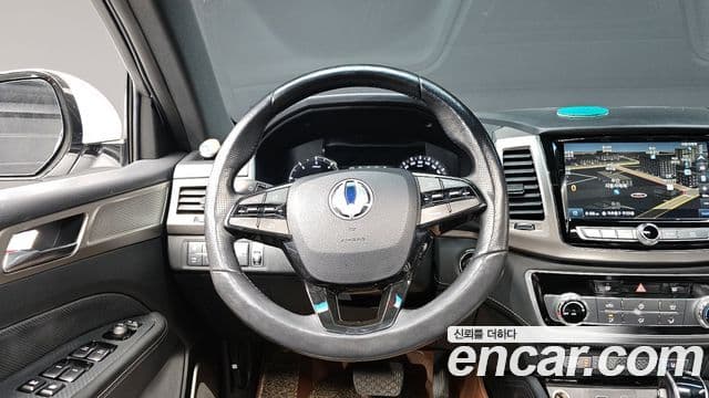 KG모빌리티(SsangYong) G4 Rexton Eurasia Edition, 2018 13