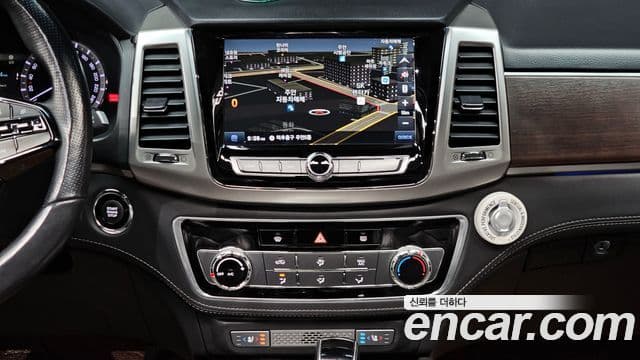 KG모빌리티(SsangYong) G4 Rexton Eurasia Edition, 2018 14