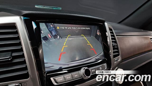 KG모빌리티(SsangYong) G4 Rexton Eurasia Edition, 2018 15