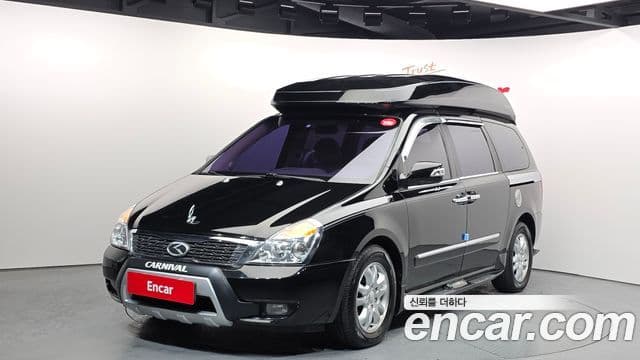 Kia Carnival R Premium, 2014 1