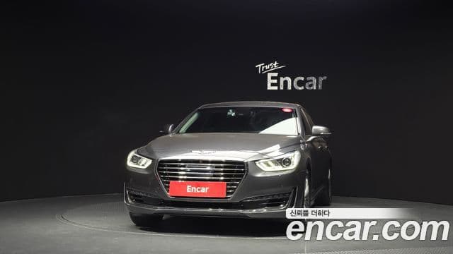 Genesis EQ900 Premium Luxury, 2016 1