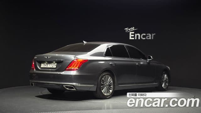 Genesis EQ900 Premium Luxury, 2016 2