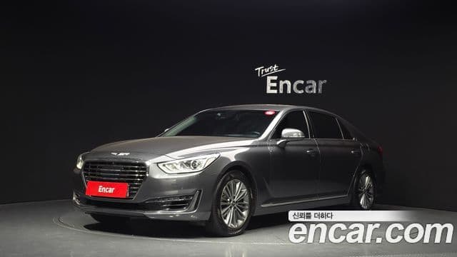 Genesis EQ900 Premium Luxury, 2016 3