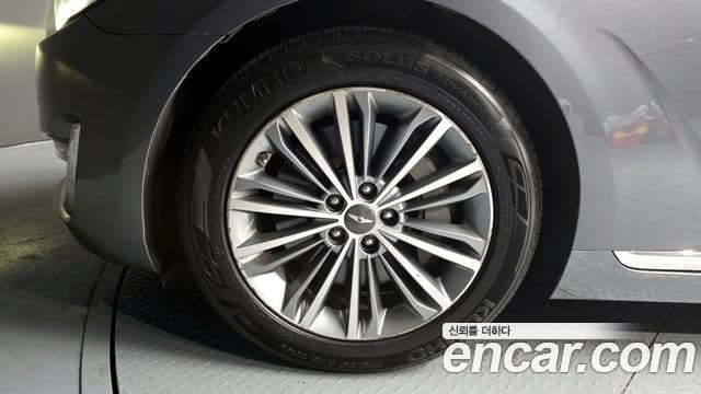 Genesis EQ900 Premium Luxury, 2016 все фото