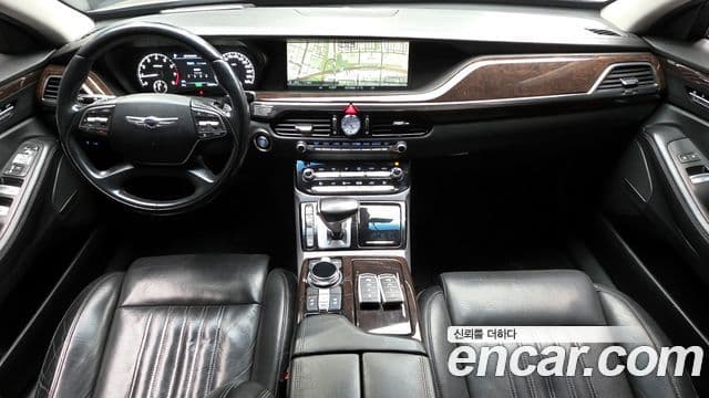 Genesis EQ900 Premium Luxury, 2016 7