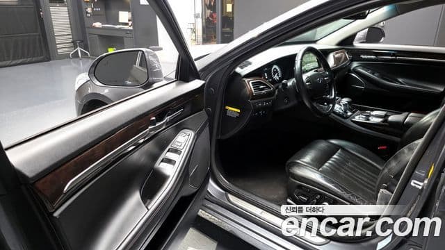 Genesis EQ900 Premium Luxury, 2016 11