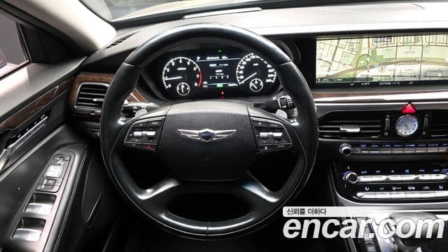 Genesis EQ900 Premium Luxury, 2016 13