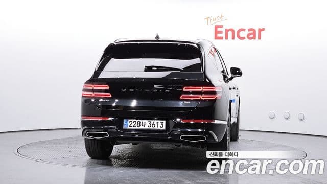 Genesis GV80, 2021 4