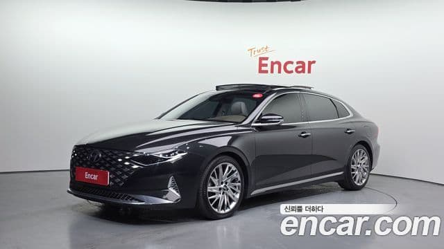 Hyundai The / новый New Grandeur IG Calligraphy, 2022 1