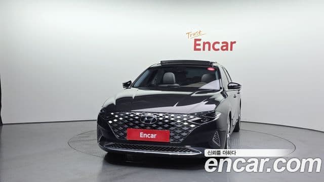 Hyundai The / новый New Grandeur IG Calligraphy, 2022 3