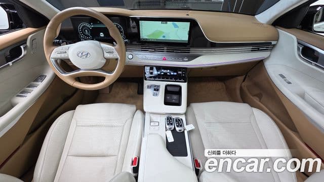 Hyundai The / новый New Grandeur IG Calligraphy, 2022 7