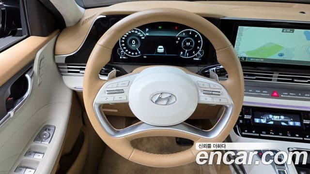 Hyundai The / новый New Grandeur IG Calligraphy, 2022 15