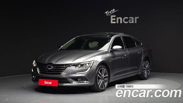 Renault Korea(Samsung) SM6 2.0 GDe RE, 2019 1