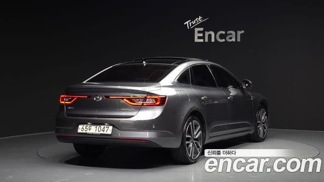 Renault Korea(Samsung) SM6 2.0 GDe RE, 2019 2