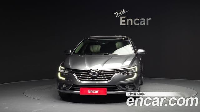 Renault Korea(Samsung) SM6 2.0 GDe RE, 2019 3