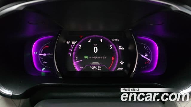 Renault Korea(Samsung) SM6 2.0 GDe RE, 2019 8