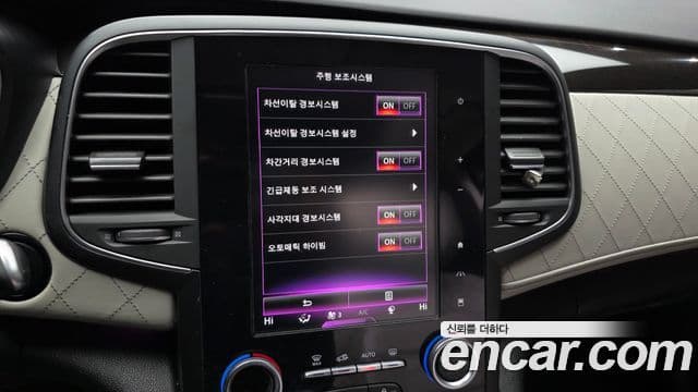 Renault Korea(Samsung) SM6 2.0 GDe RE, 2019 16