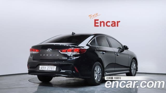 Hyundai Sonata New 라이즈 гибрид Smart, 2018 2