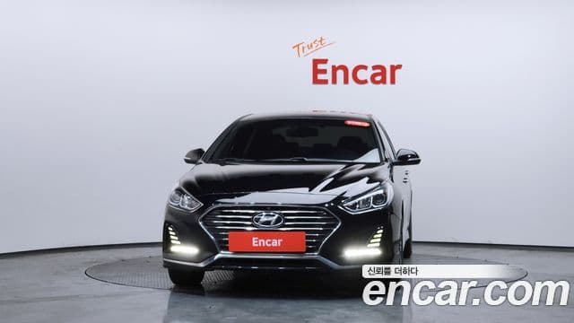 Hyundai Sonata New 라이즈 гибрид Smart, 2018 3