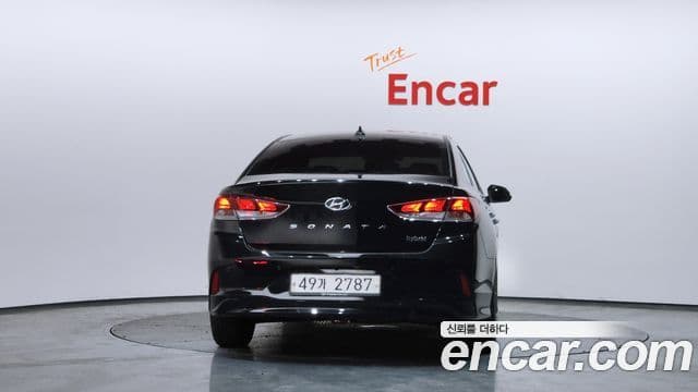 Hyundai Sonata New 라이즈 гибрид Smart, 2018 4