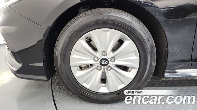 Hyundai Sonata New 라이즈 гибрид Smart, 2018 все фото