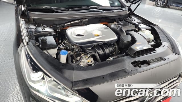 Hyundai Sonata New 라이즈 гибрид Smart, 2018 6