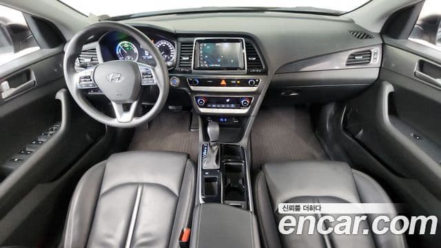 Hyundai Sonata New 라이즈 гибрид Smart, 2018 7