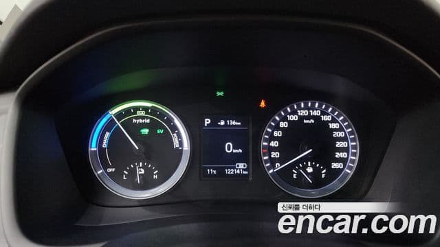 Hyundai Sonata New 라이즈 гибрид Smart, 2018 8