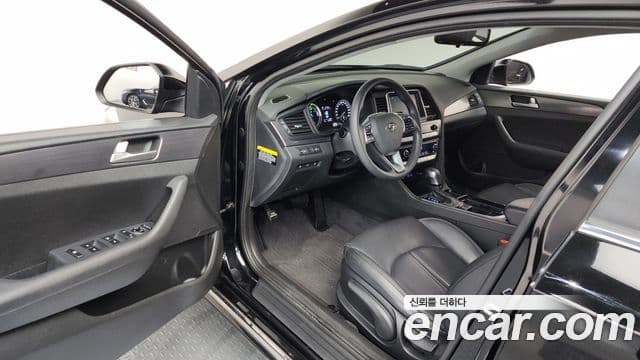 Hyundai Sonata New 라이즈 гибрид Smart, 2018 10