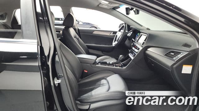 Hyundai Sonata New 라이즈 гибрид Smart, 2018 11