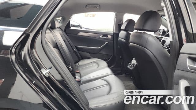 Hyundai Sonata New 라이즈 гибрид Smart, 2018 12