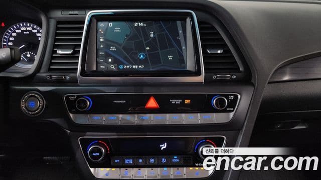 Hyundai Sonata New 라이즈 гибрид Smart, 2018 15