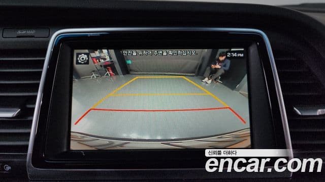 Hyundai Sonata New 라이즈 гибрид Smart, 2018 16