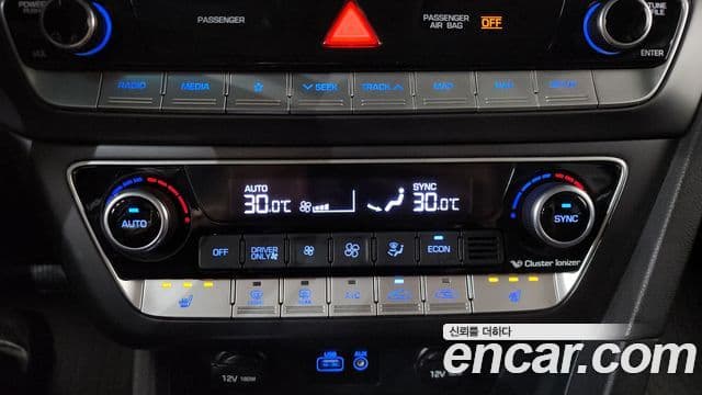 Hyundai Sonata New 라이즈 гибрид Smart, 2018 17