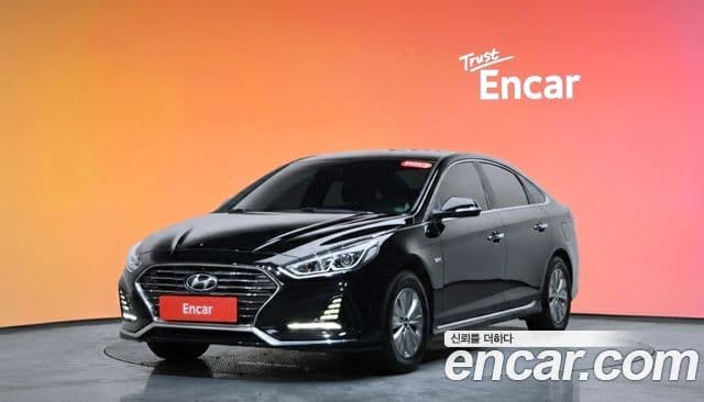 Hyundai Sonata New 라이즈 гибрид Smart, 2018 1