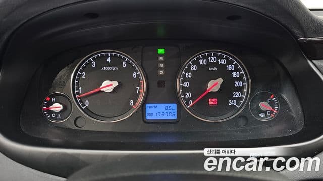 Hyundai Grandeur New Luxury LPI Q270 Pack 2, 2009 8