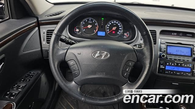 Hyundai Grandeur New Luxury LPI Q270 Pack 2, 2009 13