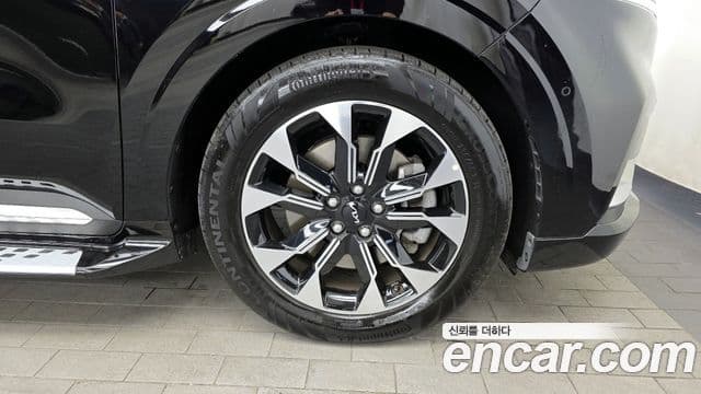 Kia Carnival 4세대 Signature, 2023 все фото