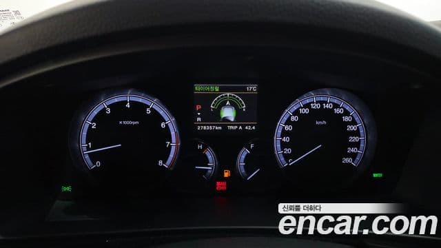 KG모빌리티(SsangYong) 뉴체어맨 W VIP, 2016 8