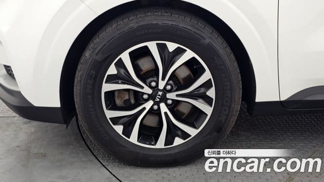 Kia Carnival 4세대 Prestige, 2021 все фото